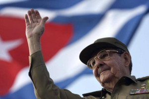 Cuban President Raul Castro