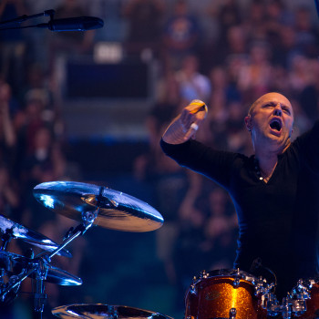 Lars Ulrich in "Metallica Through the Never," courtesy of Picturehouse