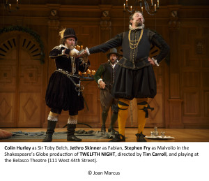 Twelfth Night Belasco Theatre