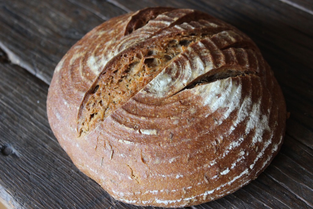 Mark Stambler's Sourdough Rye. Photo credit: Leyna Lightman