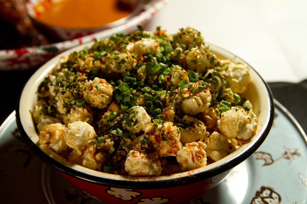 Furikake Kettle Corn. Photo credit: Eric Shin