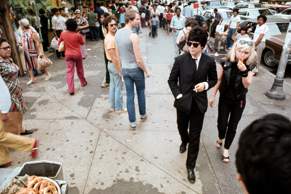 ©Chris Stein,Chris Stein/Negative, Rizzoli New York, 2014.