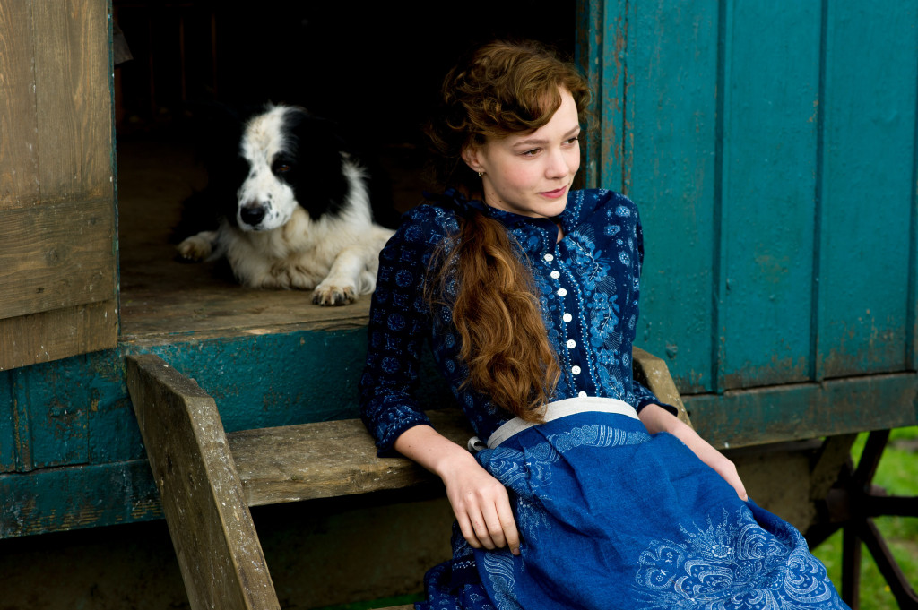 Carey Mulligan as "Bathsheba Everdeen" in "Far From The Madding Crowd."