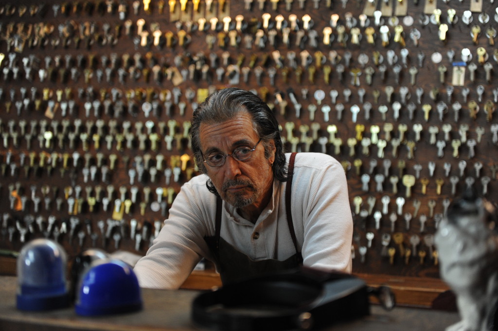 Al Pacino (A.J. Manglehorn) in David Gordon Green’s "Manglehorn." Courtesy of Van Redin.