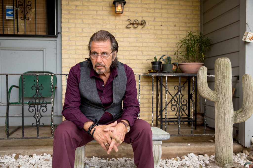Al Pacino (A.J. Manglehorn) in David Gordon Green's "Manglehorn." Courtesy of Ryan Green.