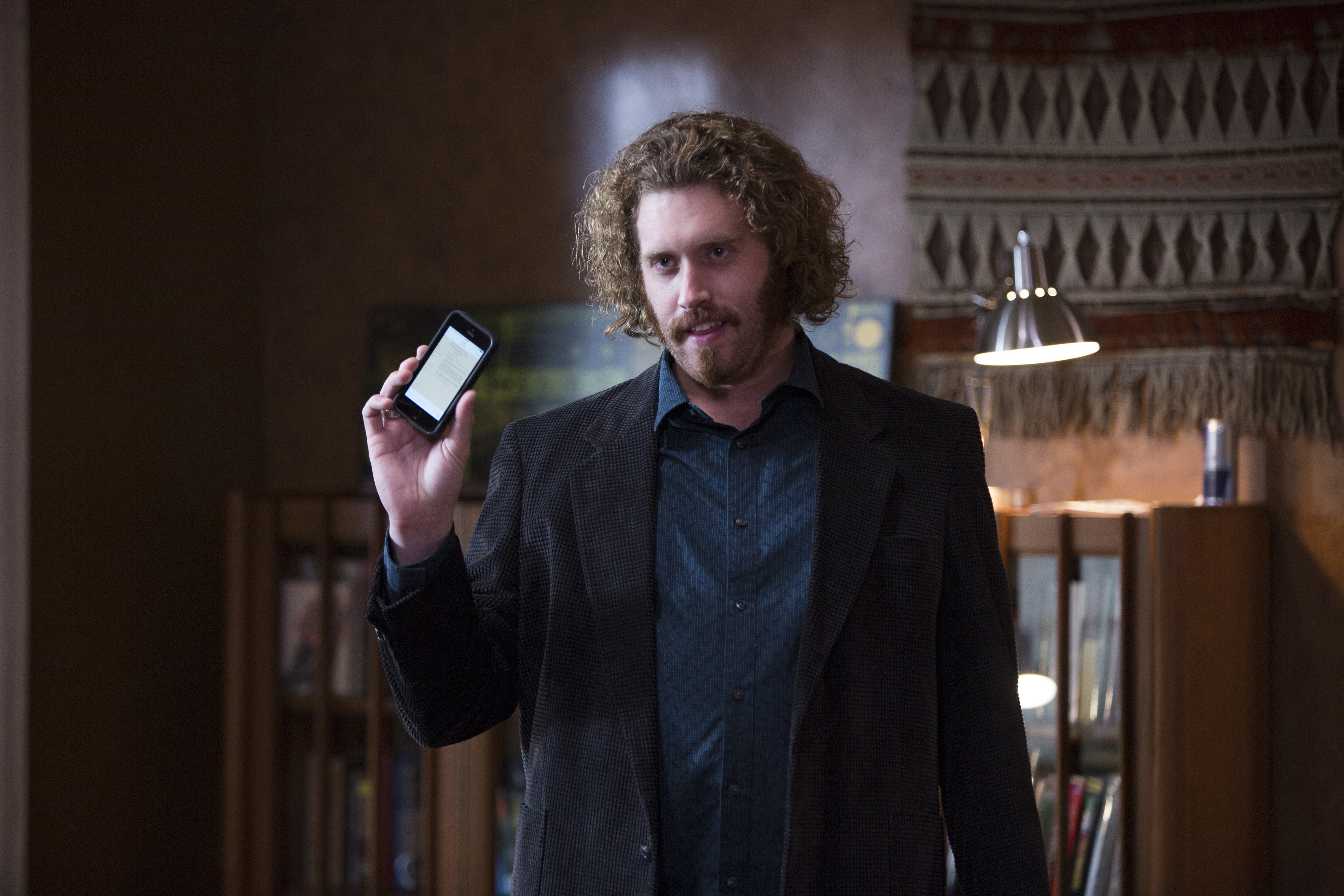 TJ miller HBO pic Episode 9 (season 2, episode 1) T.J. Miller photo Frank Masi