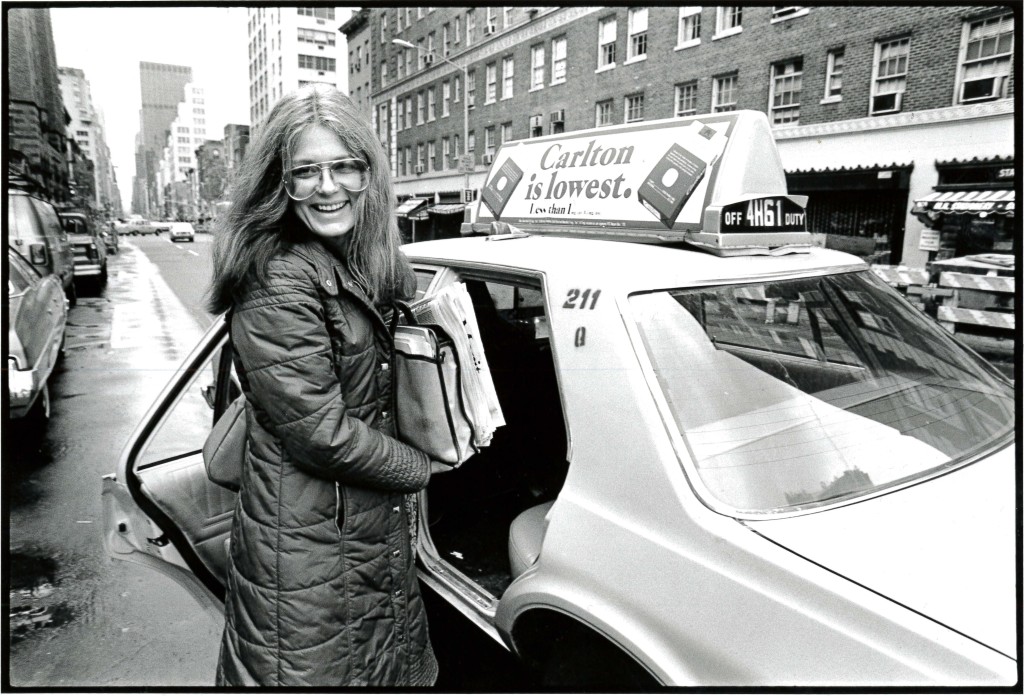 Gloria out on another trip, New York City, 1980. © Mary Ellen Mark