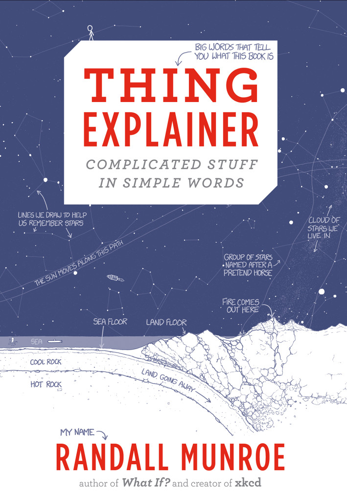 1. Jacket artwork - THING EXPLAINER