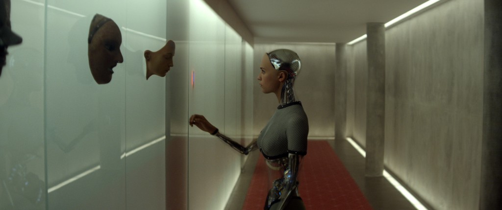 Alicia Vikander in Ex Machina Universal Pictures International