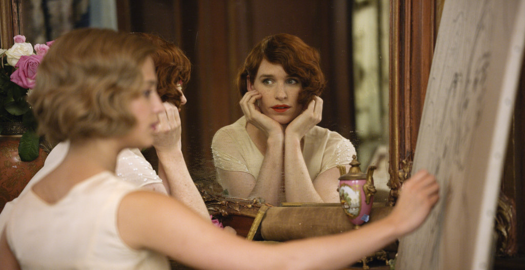 Eddie Redmayne stars as Lili Elbe, in "The Danish Girl." Photo Credit: Focus Features