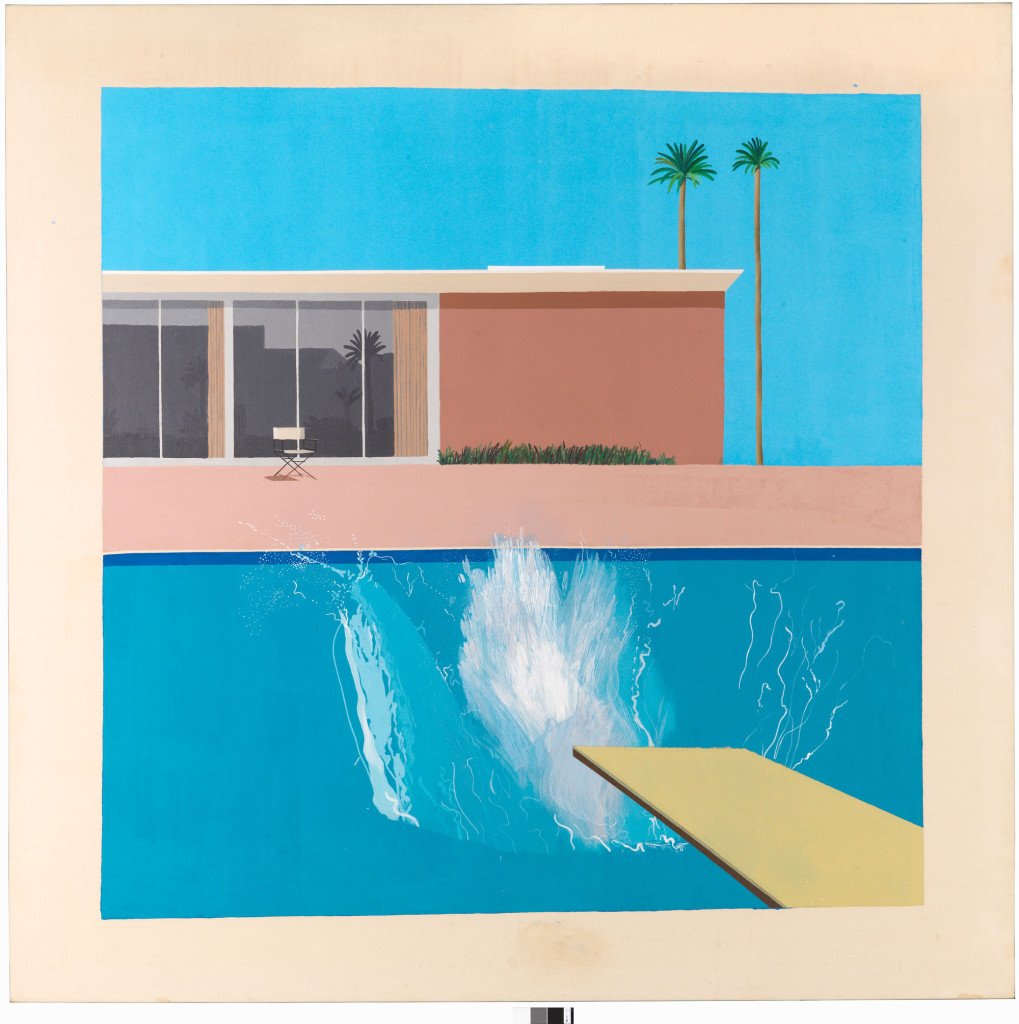 "A Bigger Splash" ©David Hockney (Photo Courtesy of Film Movement)