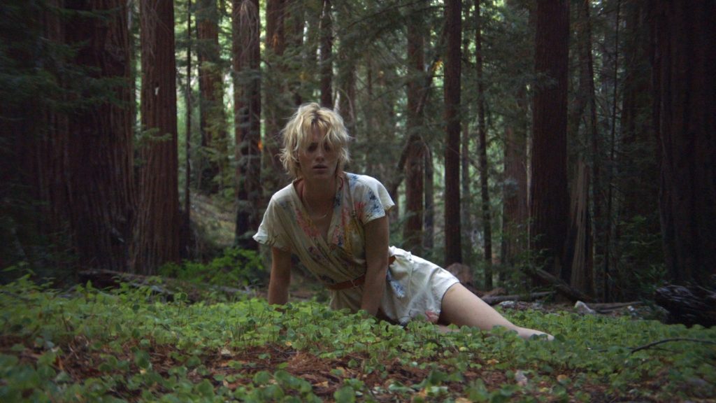 Mackenzie Davis in "Always Shine." (Image courtesy of Visit Films.)