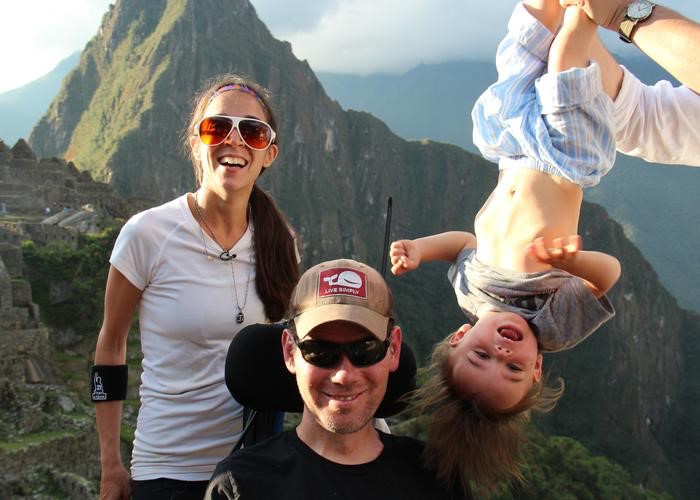 Still of Steve Gleason, his wife Michel, and their son Rivers, from the film 'Gleason,' (Image Courtesy of Amazon Studios)